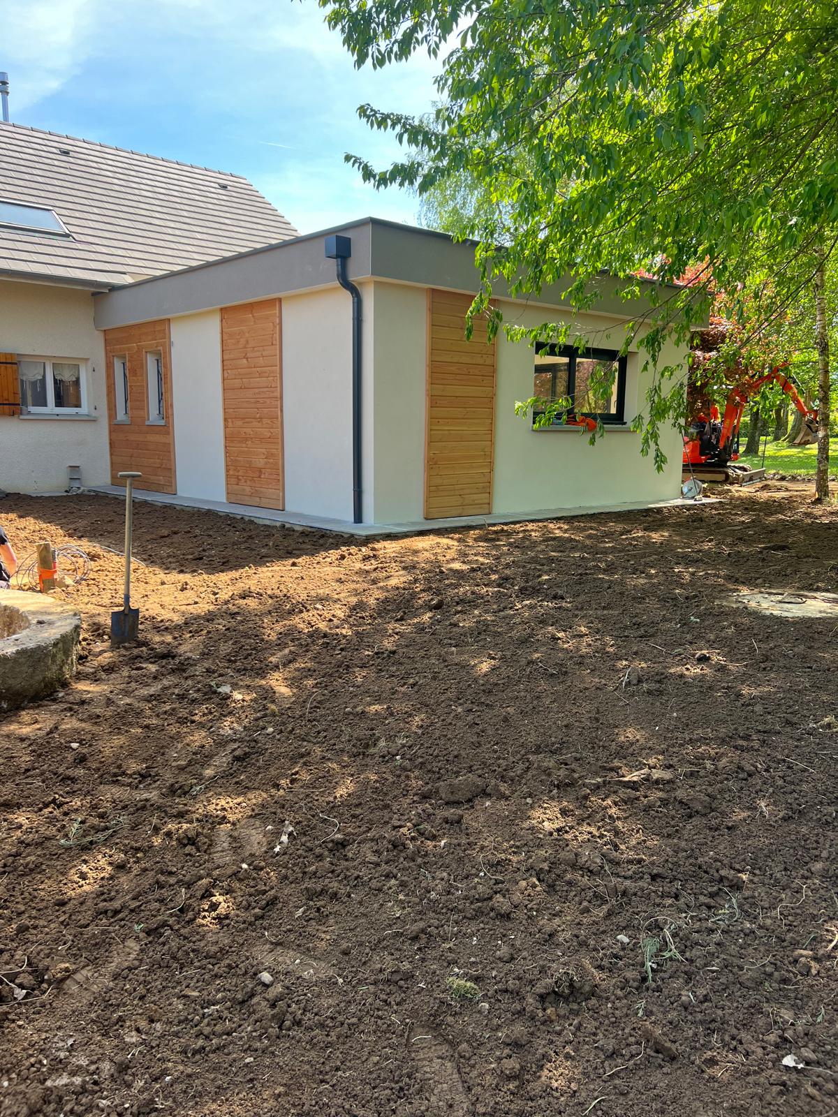 Chantier ALP Bâtiment