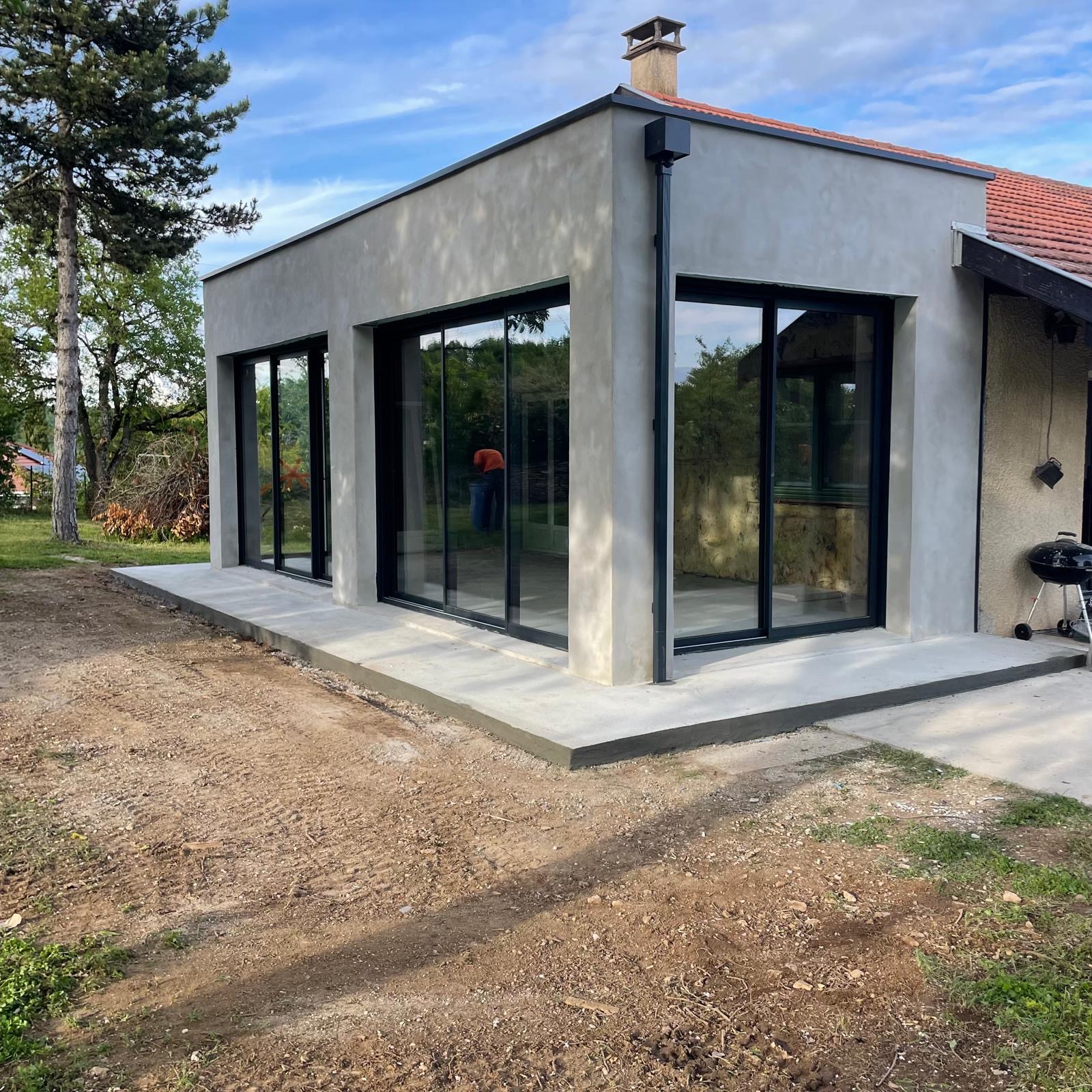 Travaux de maçonnerie